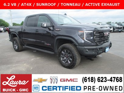 Certified 2024 GMC Sierra 1500 AT4X
