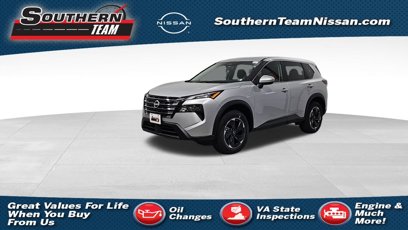 New 2025 Nissan Rogue SV