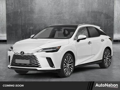 New 2025 Lexus RX 450h AWD w/ Luxury Package
