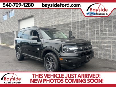 Used 2021 Ford Bronco Sport Big Bend