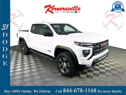 Used 2024 GMC Canyon AT4 w/ AT4 Premium Package