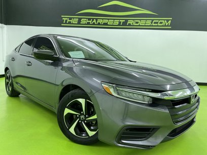Used 2021 Honda Insight EX