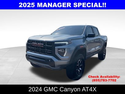Used 2024 GMC Canyon AT4X