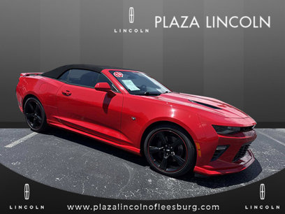 Used 2016 Chevrolet Camaro SS w/ LPO, Ground Effects Package