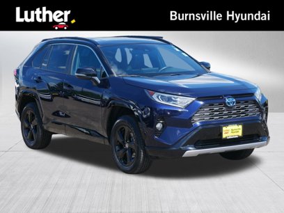 Used 2021 Toyota RAV4 XSE