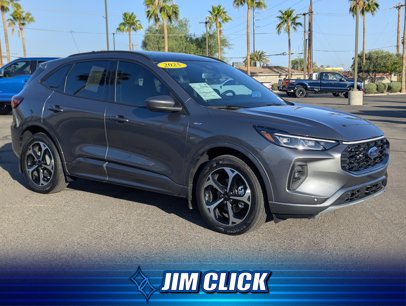 Certified 2025 Ford Escape ST-Line Elite w/ Premium Technology Package