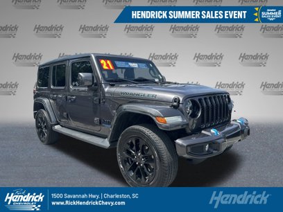 Used 2021 Jeep Wrangler Unlimited Sahara