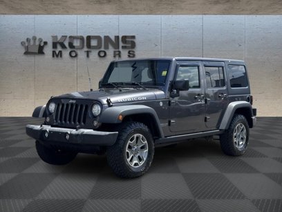 Used 2017 Jeep Wrangler Unlimited Rubicon w/ Connectivity Group