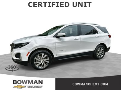 Certified 2022 Chevrolet Equinox Premier w/ LPO, Floor Liner Package