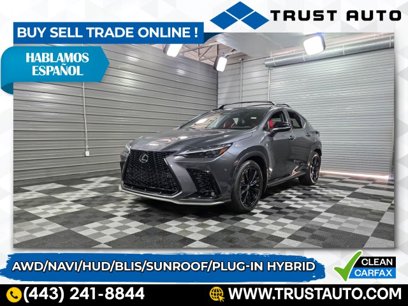 Used 2023 Lexus NX 450h+ F Sport