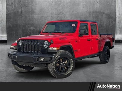 Used 2021 Jeep Gladiator Willys