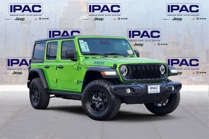 New 2025 Jeep Wrangler Unlimited Sport S 4xe