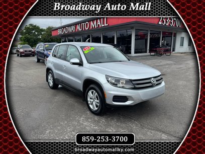 Used 2013 Volkswagen Tiguan S