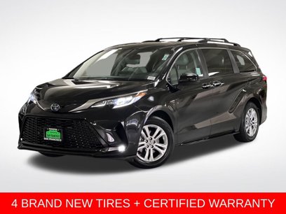 Certified 2022 Toyota Sienna XSE