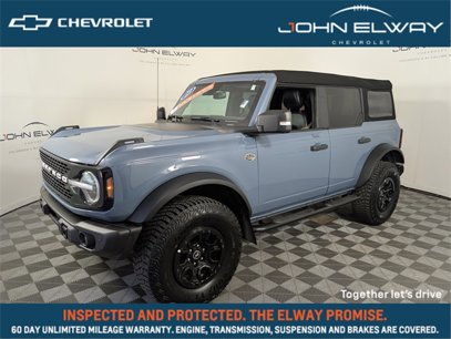 Used 2023 Ford Bronco Wildtrak