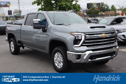 Used 2025 Chevrolet Silverado 2500 LTZ w/ LTZ Plus Package