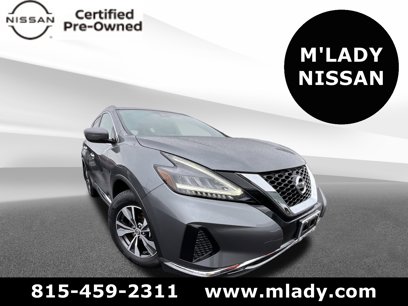 Certified 2020 Nissan Murano SV