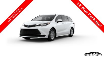 New 2025 Toyota Sienna LE