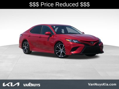 Used 2020 Toyota Camry SE