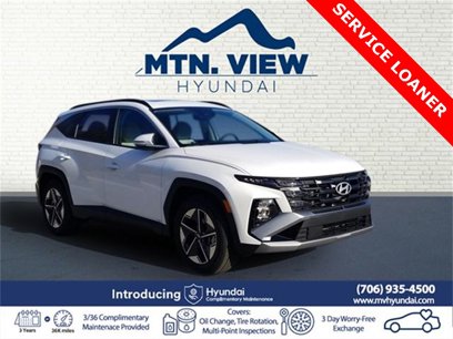 New 2025 Hyundai Tucson SEL