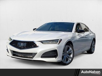 Used 2022 Acura TLX w/ Technology Package