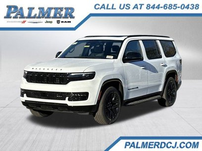 New 2025 Jeep Wagoneer Series II w/ Premium Group I