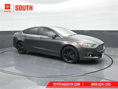 Used 2016 Ford Fusion SE