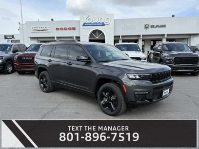 New 2025 Jeep Grand Cherokee L Limited w/ Black Appearance Package
