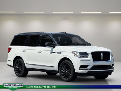 Used 2021 Lincoln Navigator Black Label w/ Special Edition Package