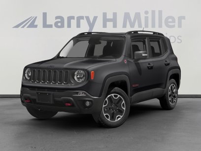 Used 2017 Jeep Renegade Trailhawk
