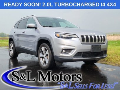 Used 2019 Jeep Cherokee Limited