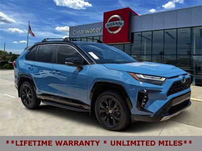 Used 2022 Toyota RAV4 XSE