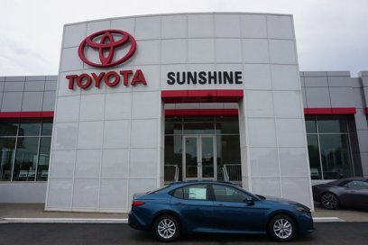 New 2025 Toyota Camry LE