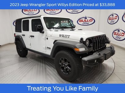 Used 2023 Jeep Wrangler Willys