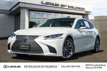 Certified 2020 Lexus LS 500