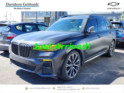 Used 2021 BMW X7 xDrive40i w/ M Sport Package
