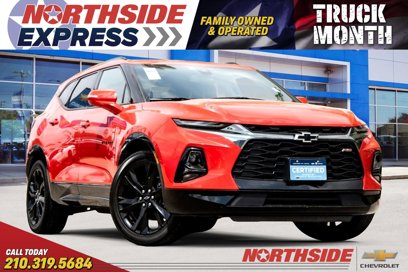 Used 2021 Chevrolet Blazer RS w/ Enhanced Convenience Package