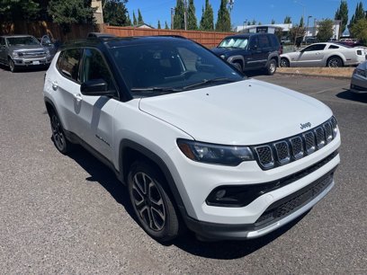 Used 2023 Jeep Compass Limited