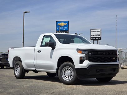 New 2025 Chevrolet Silverado 1500 W/T w/ WT Value Package