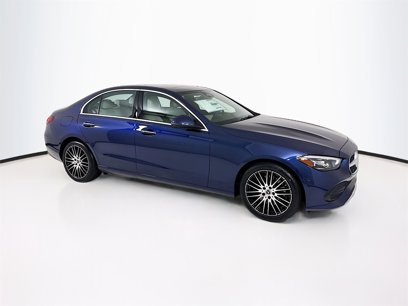New 2025 Mercedes-Benz C 300 Sedan