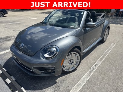 Certified 2019 Volkswagen Beetle 2.0T SE w/ SE Premium Package