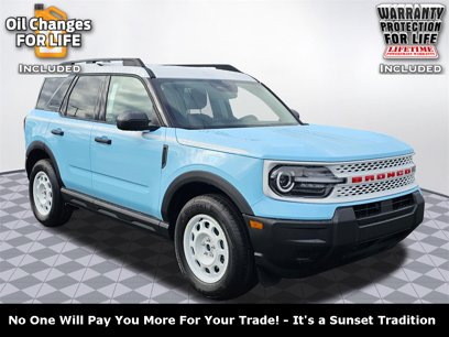 New 2025 Ford Bronco Sport Heritage