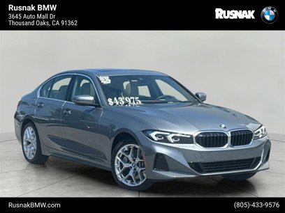 Used 2025 BMW 330i Sedan w/ M Sport Package