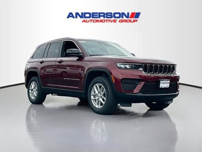 New 2025 Jeep Grand Cherokee Laredo X