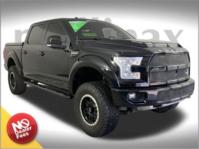 Used 2016 Ford F150 Lariat w/ Equipment Group 502A Luxury