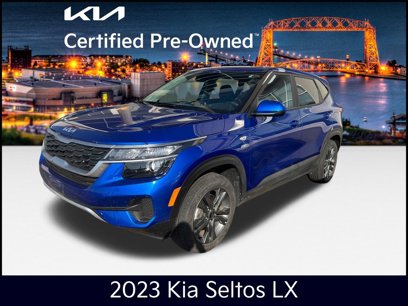 Certified 2023 Kia Seltos LX