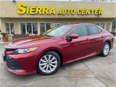 Used 2018 Toyota Camry LE