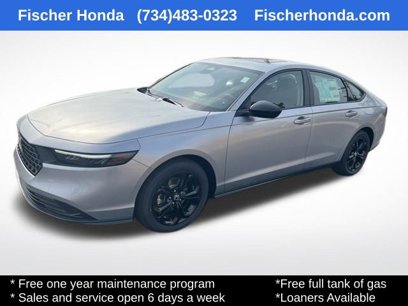 New 2025 Honda Accord SE