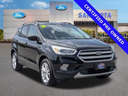 Certified 2019 Ford Escape SEL