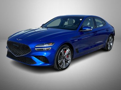 Certified 2025 Genesis G70 2.5T w/ Sport Prestige Package